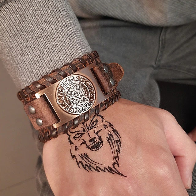 Vikingský náramek Vegvisir