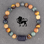 Armbånd Zodiac-tegn 12 Konstellasjoner 