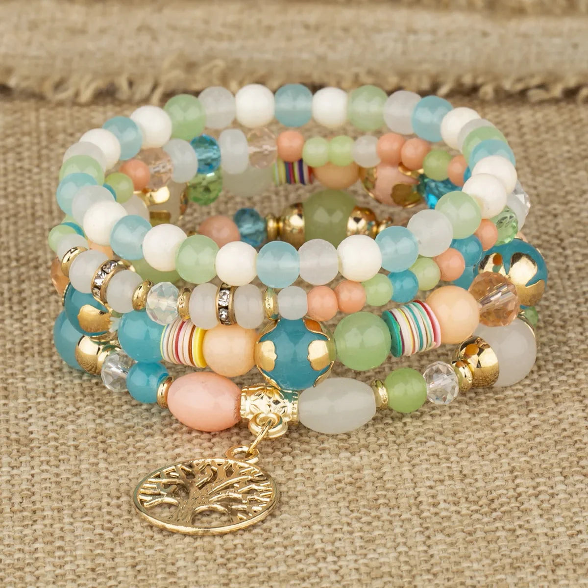 Náramky s vícebarevným Stromem života