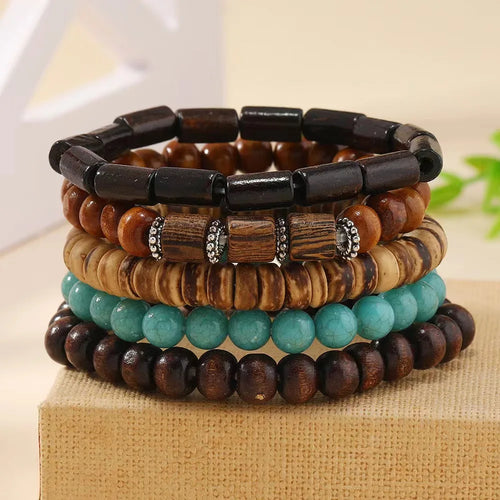 Flerfärgade Armband i Etnisk Stil 1