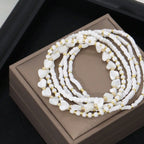 Armbånd med perler og hjerter