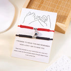 Armbånd for par av romantiske gourmettvillinger