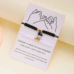 Armbånd for par av romantiske gourmettvillinger