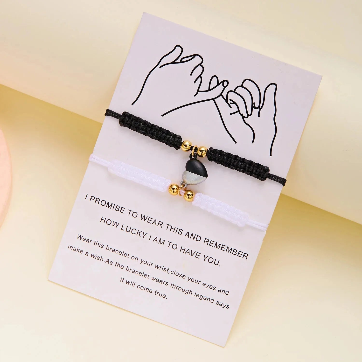 Armbånd til Par af Venner Gourmet Romantisk