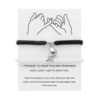 Armbånd for par av romantiske gourmettvillinger