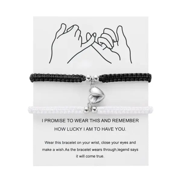 Armbånd til Par af Venner Gourmet Romantisk