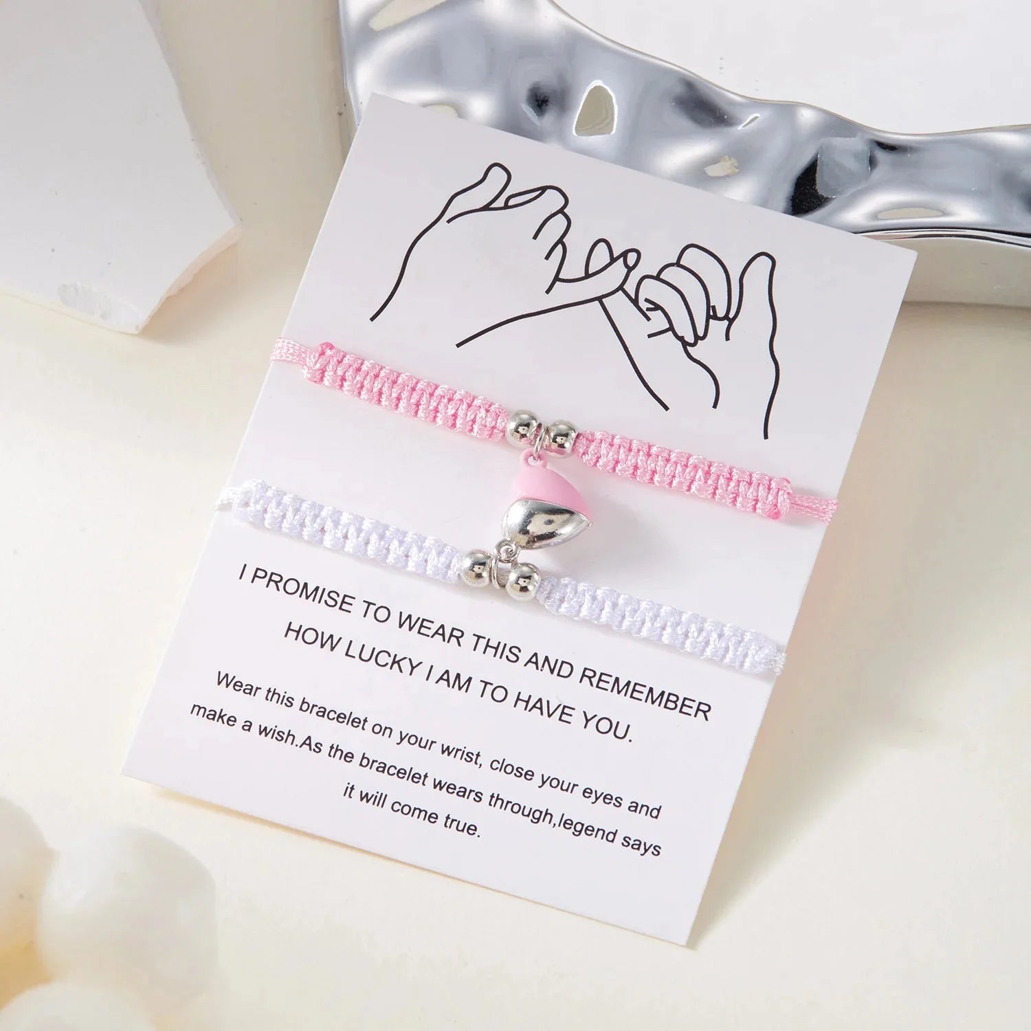 Armbånd til Par af Venner Gourmet Romantisk