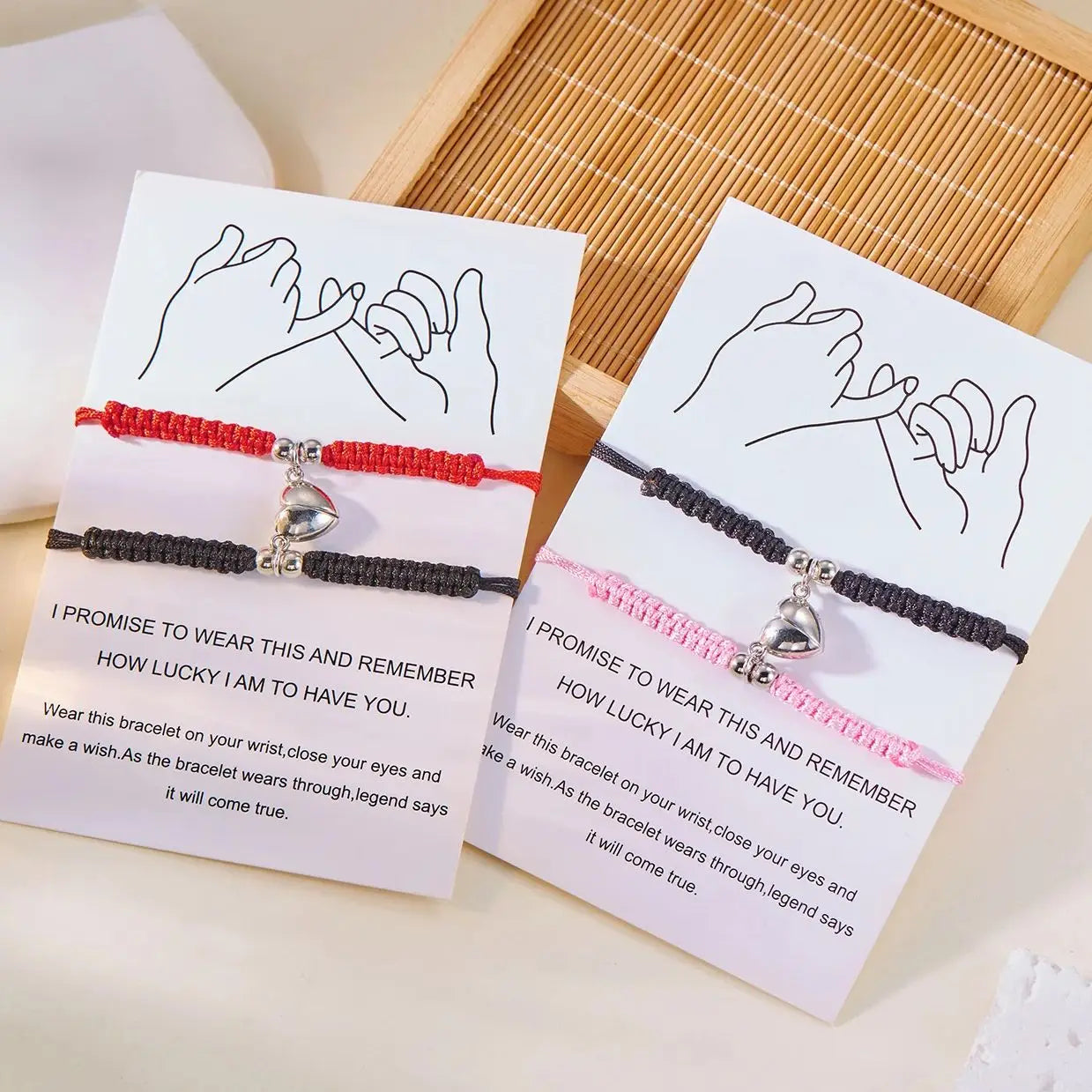 Armbånd til Par af Venner Gourmet Romantisk
