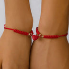 Armbånd for par av romantiske gourmettvillinger