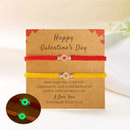 Armbånd for par av romantiske gourmettvillinger