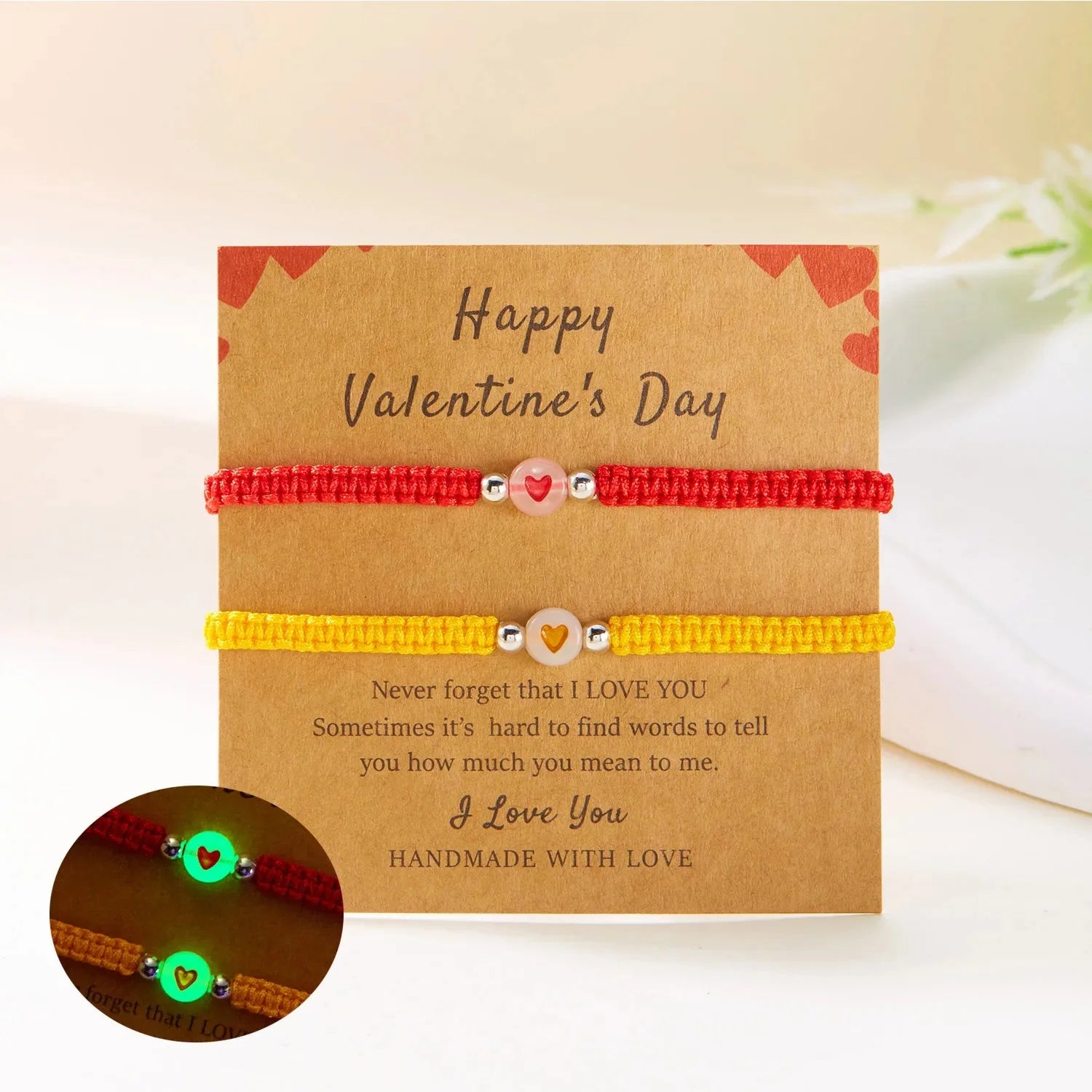 Armbånd for par av romantiske gourmettvillinger