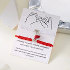 Armbånd for par av romantiske gourmettvillinger