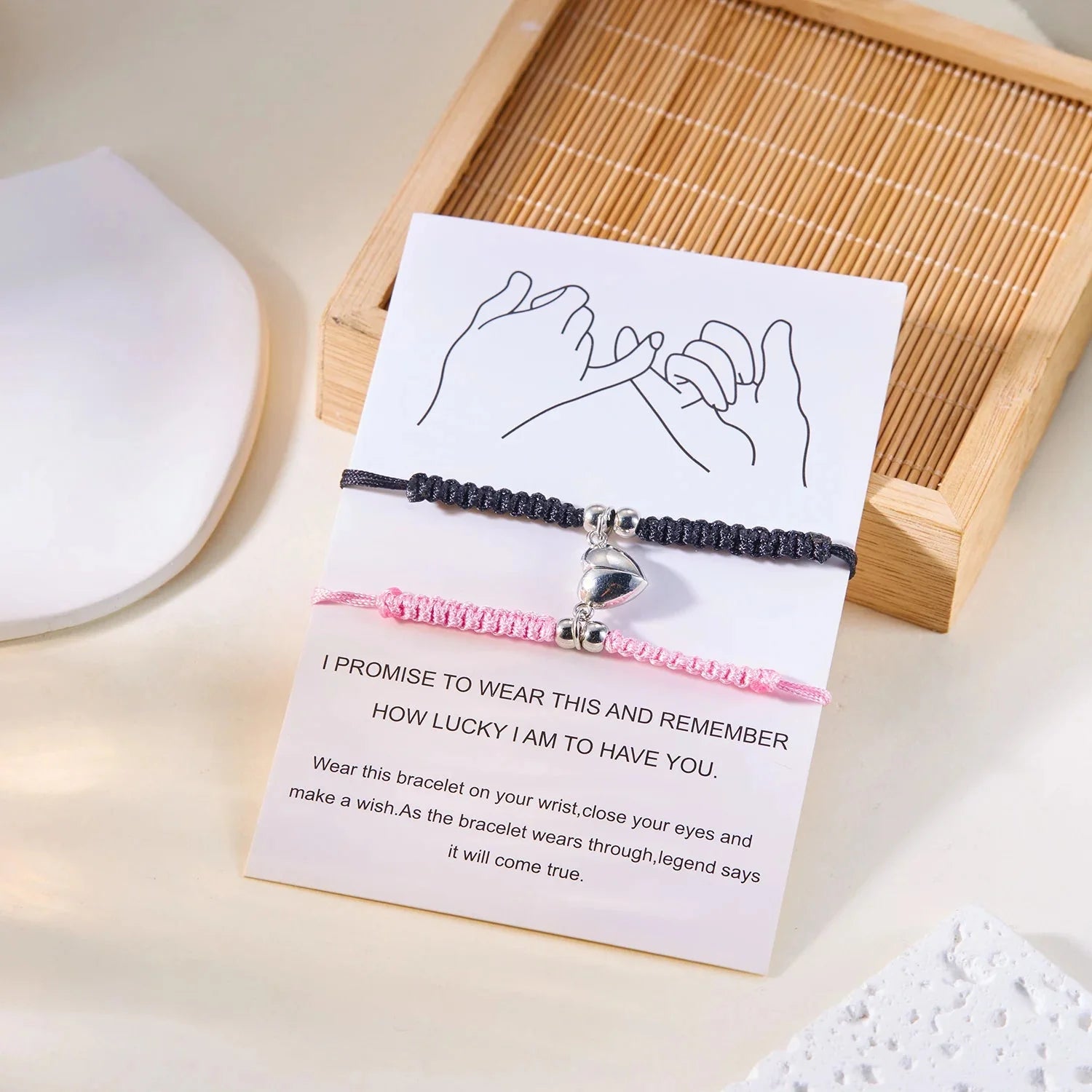 Armbånd til Par af Venner Gourmet Romantisk