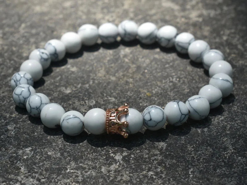 Armbånd for par Gourmette Konge- og Dronningkrone