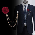 Roseblomst Boutonniere