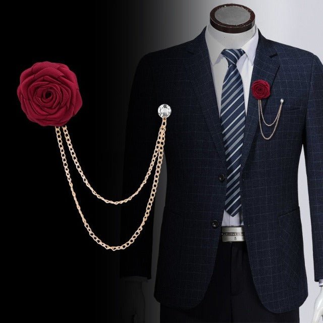 Roses Blomst Boutonniere