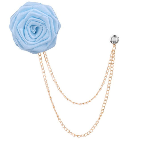 Roseblomst Dressbrosje 