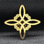 Heksens Knude Broche Wiccan Beskyttelsesnål 