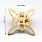 Heksens Knude Broche Wiccan Beskyttelsesnål 