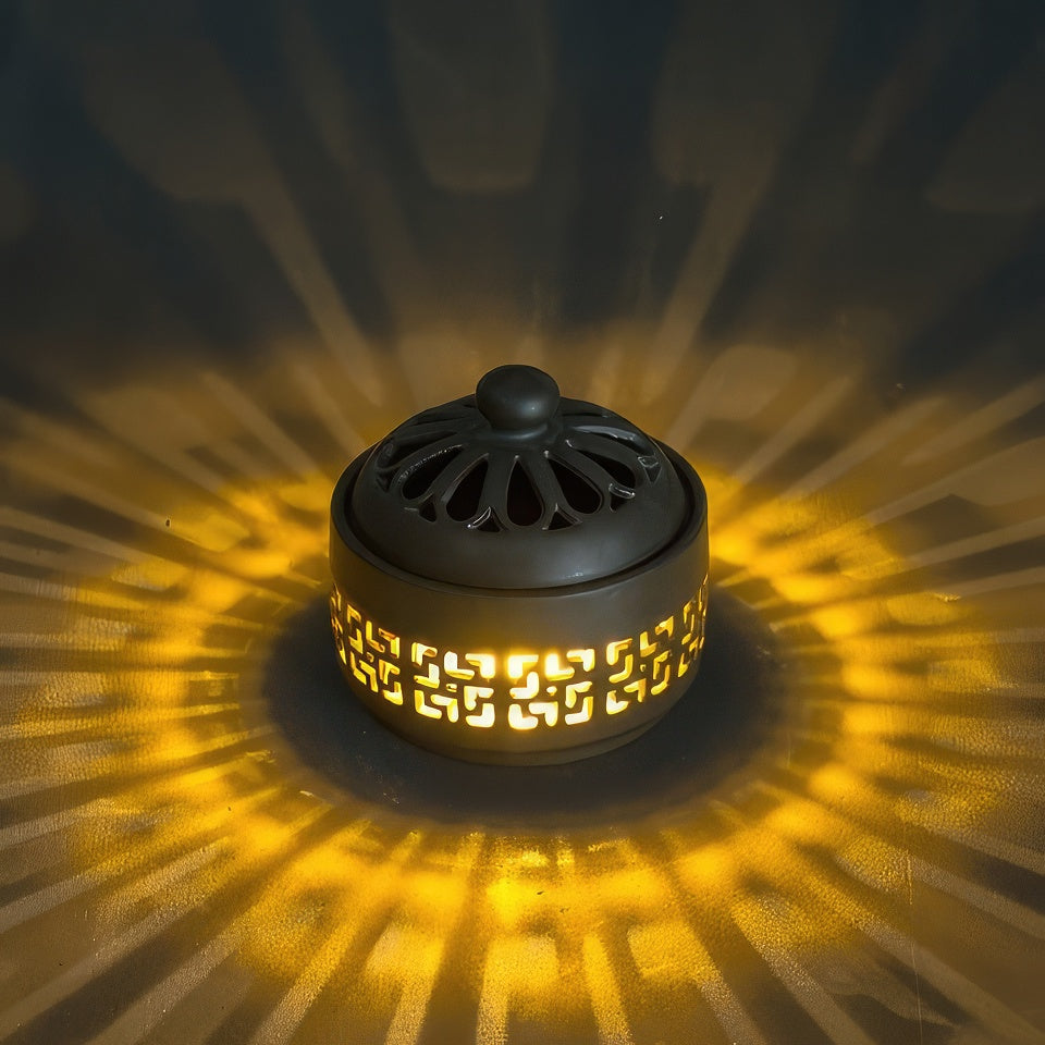 Elektrisk røgelsesbrænder 