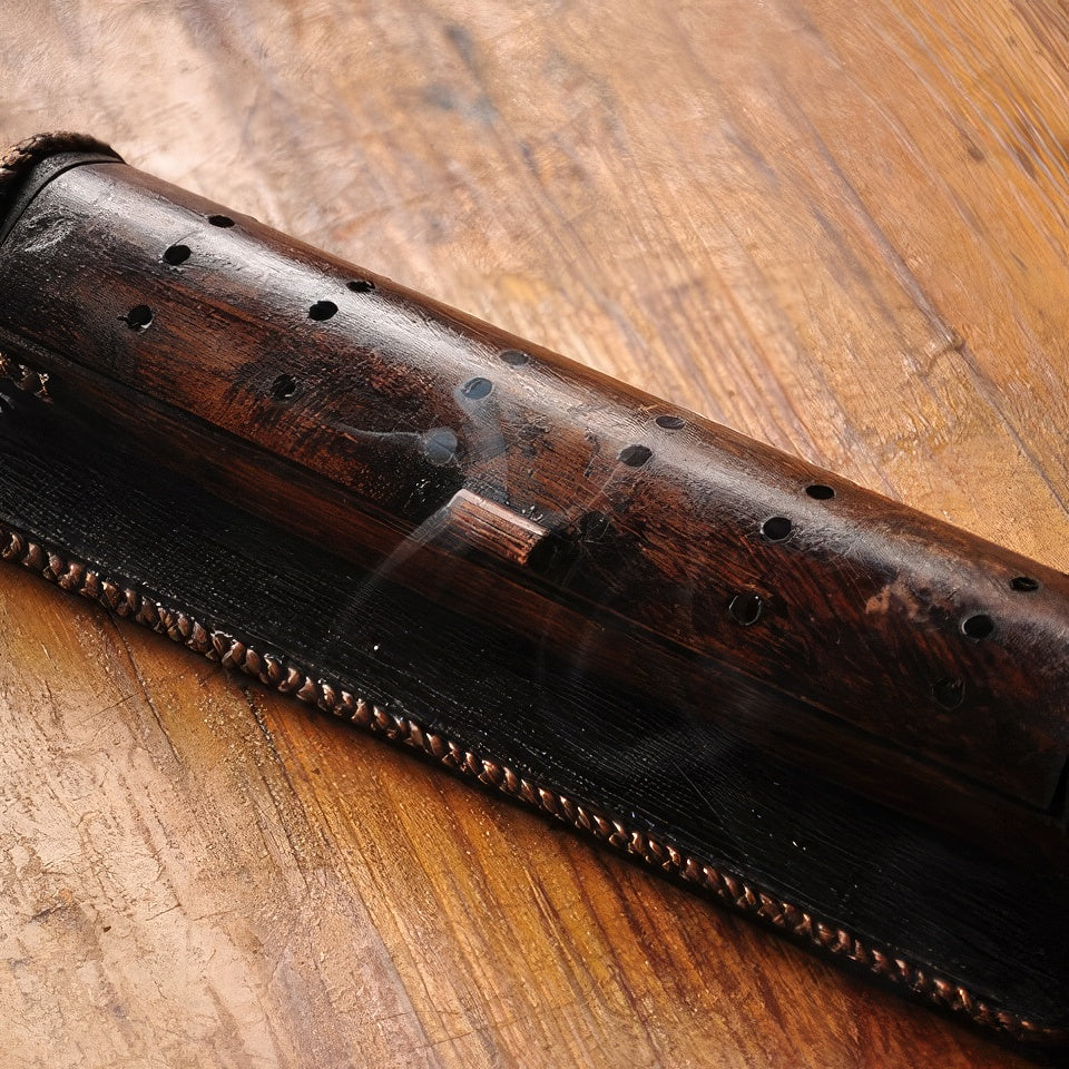 Trærøgelsesbrænder 