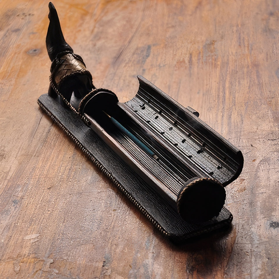 Trærøgelsesbrænder 