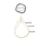 Lårkæde - Lårkrop Smykke Lår Kvinde Ben