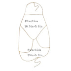 Dameudekæde Halskæde til Bryst