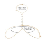 Kjede for dame med perleanheng