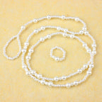 Fotkjede med perler for kvinner