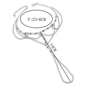 Chaîne de Pied Bohème - Bijou de Pied Femme