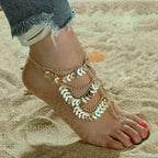 Náramek na kotník - Dámský šperk na nohu