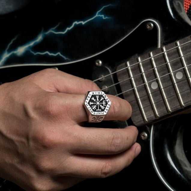 Viking Ring Sølv Herre