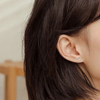 Øreringe til kvinder Lotusblomst øreringe