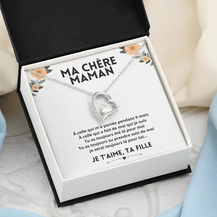 Coffret avec Collier Ma Chère Maman
