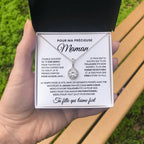 Gavesett med halskjede Ma Précieuse Maman 