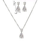 Sada 3 šperků Kapka vody