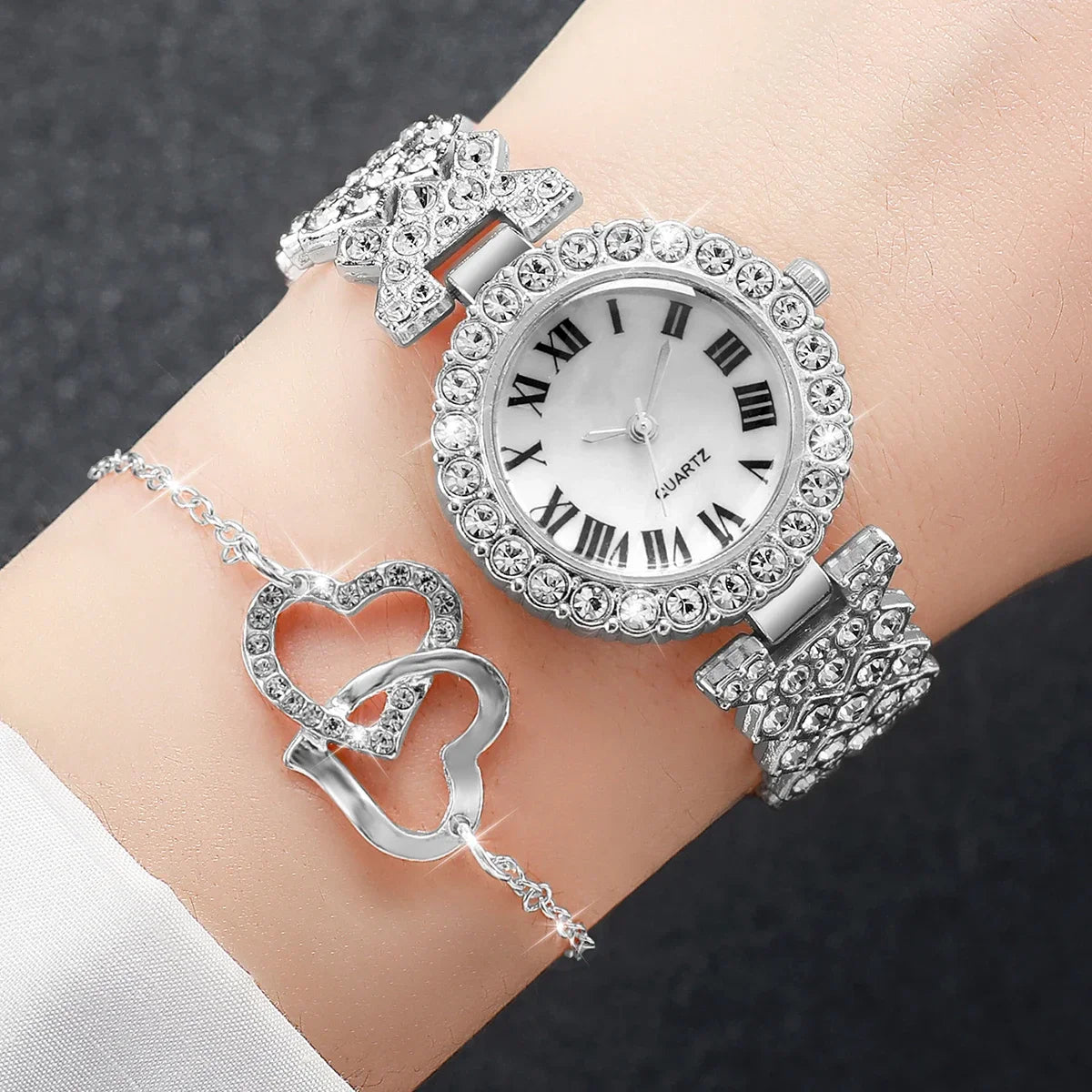 Coffret de 5 Bijoux Coeur