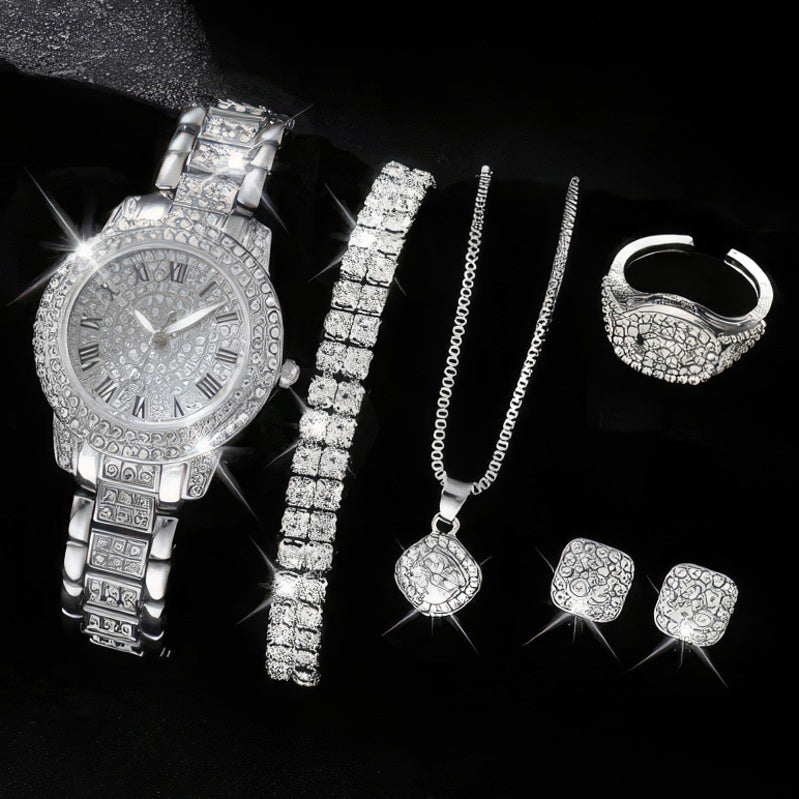 Sada 5 šperků s kamínky