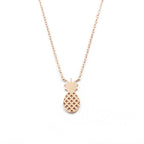 Ananas Halskjede Gull & Sølv for Kvinner gull