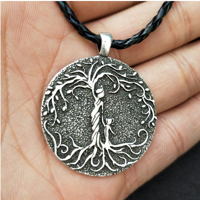 Collier Arbre de Vie yggdrasil