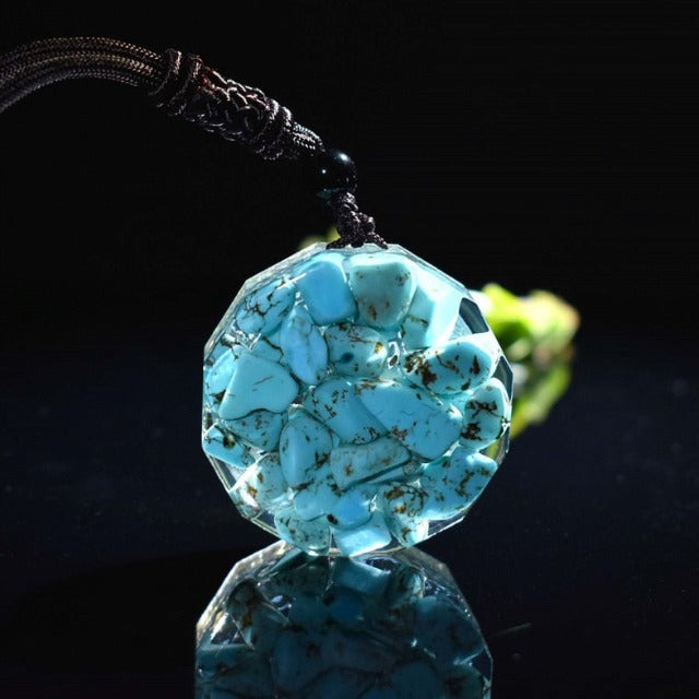 Collier Arbre de Vie Orgonite