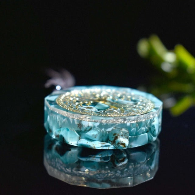 Collier Arbre de Vie Orgonite