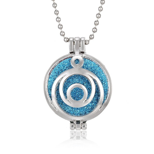 Collier Aromathérapie Diffuseur d'Huiles Essentielles