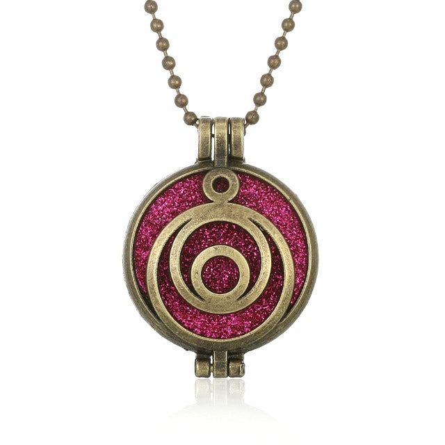 Collier Aromathérapie Diffuseur d'Huiles Essentielles