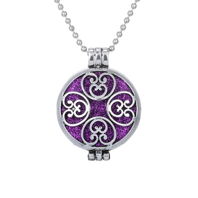 Collier Aromathérapie Diffuseur d'Huiles Essentielles