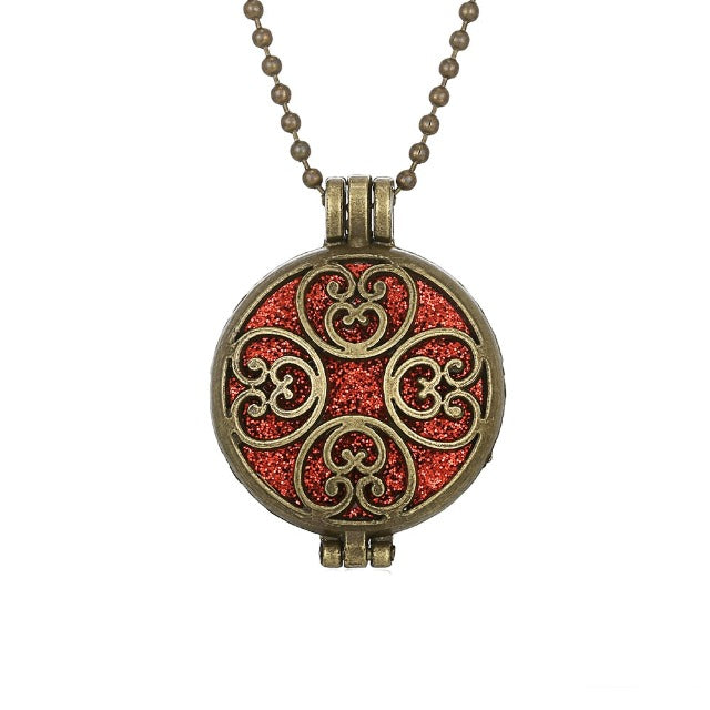 Collier Aromathérapie Diffuseur d'Huiles Essentielles