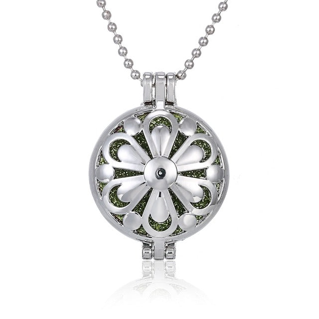 Collier Aromathérapie Diffuseur d'Huiles Essentielles