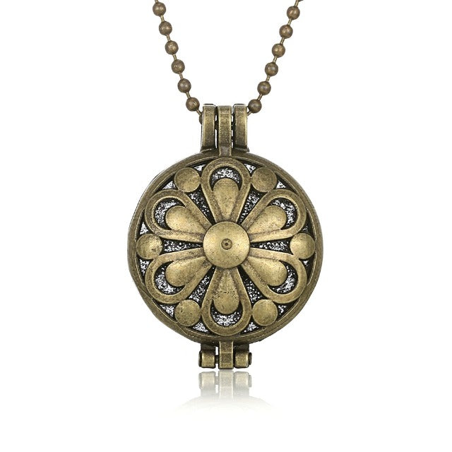 Collier Aromathérapie Diffuseur d'Huiles Essentielles