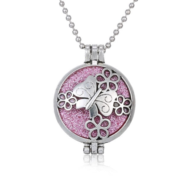 Collier Aromathérapie Diffuseur d'Huiles Essentielles